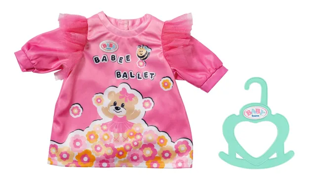 baby-born-little-kleid-ballerina-b-rchen-f-r-36-cm-puppen image 1