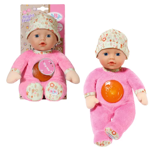 baby-born-for-babies-nightfriends-einschlafpuppe-30-cm-mit-nachtlicht image 1