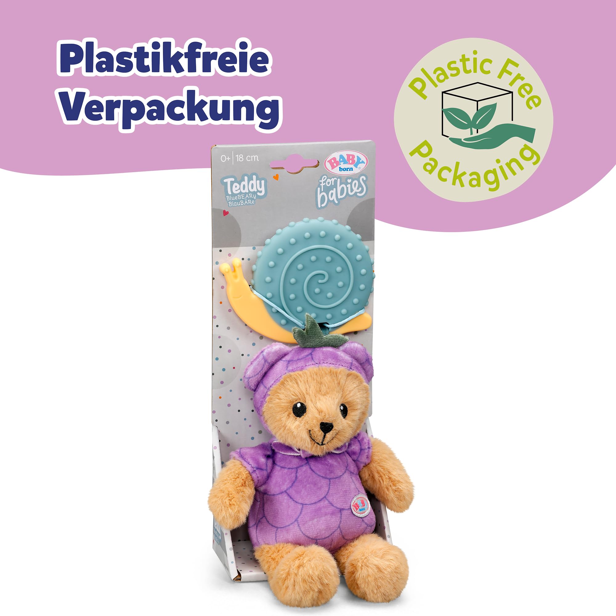baby-born-for-babies-teddy-blaub-re-18-cm-mit-bei-ring-und-rassel image 7