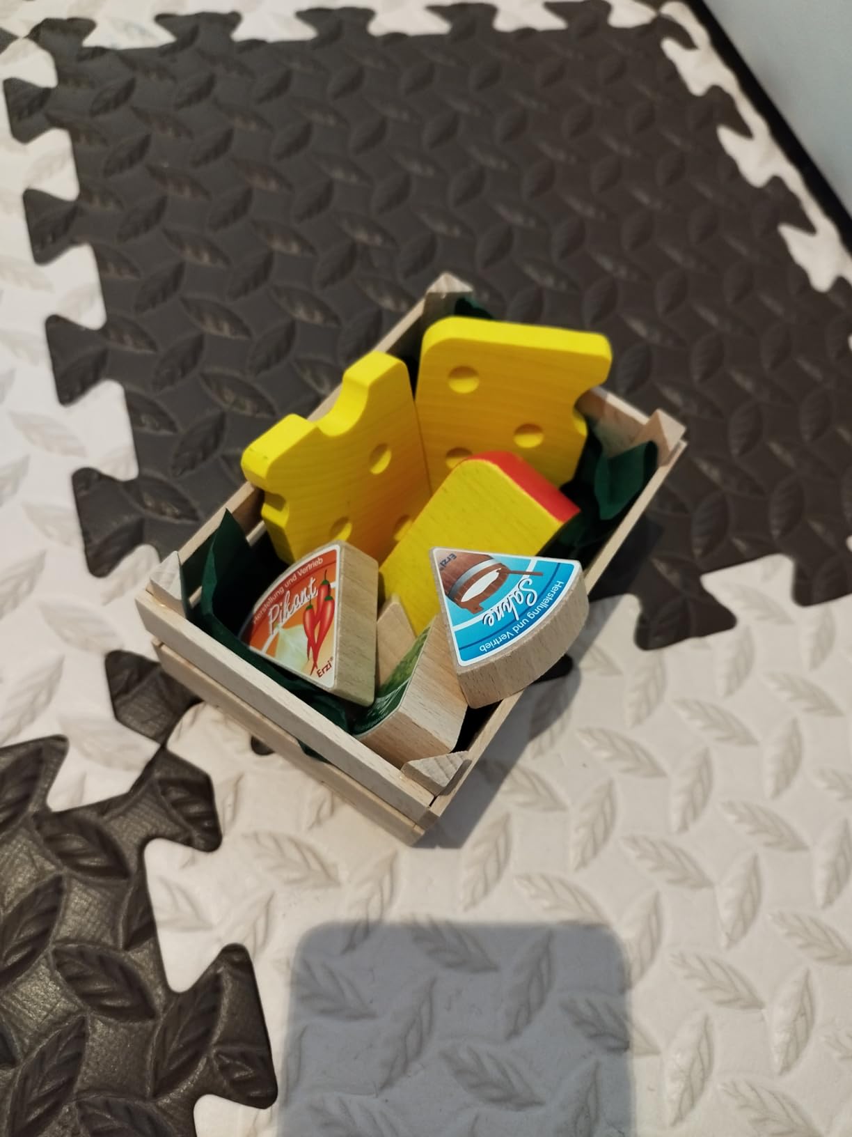 Käseplatte!
