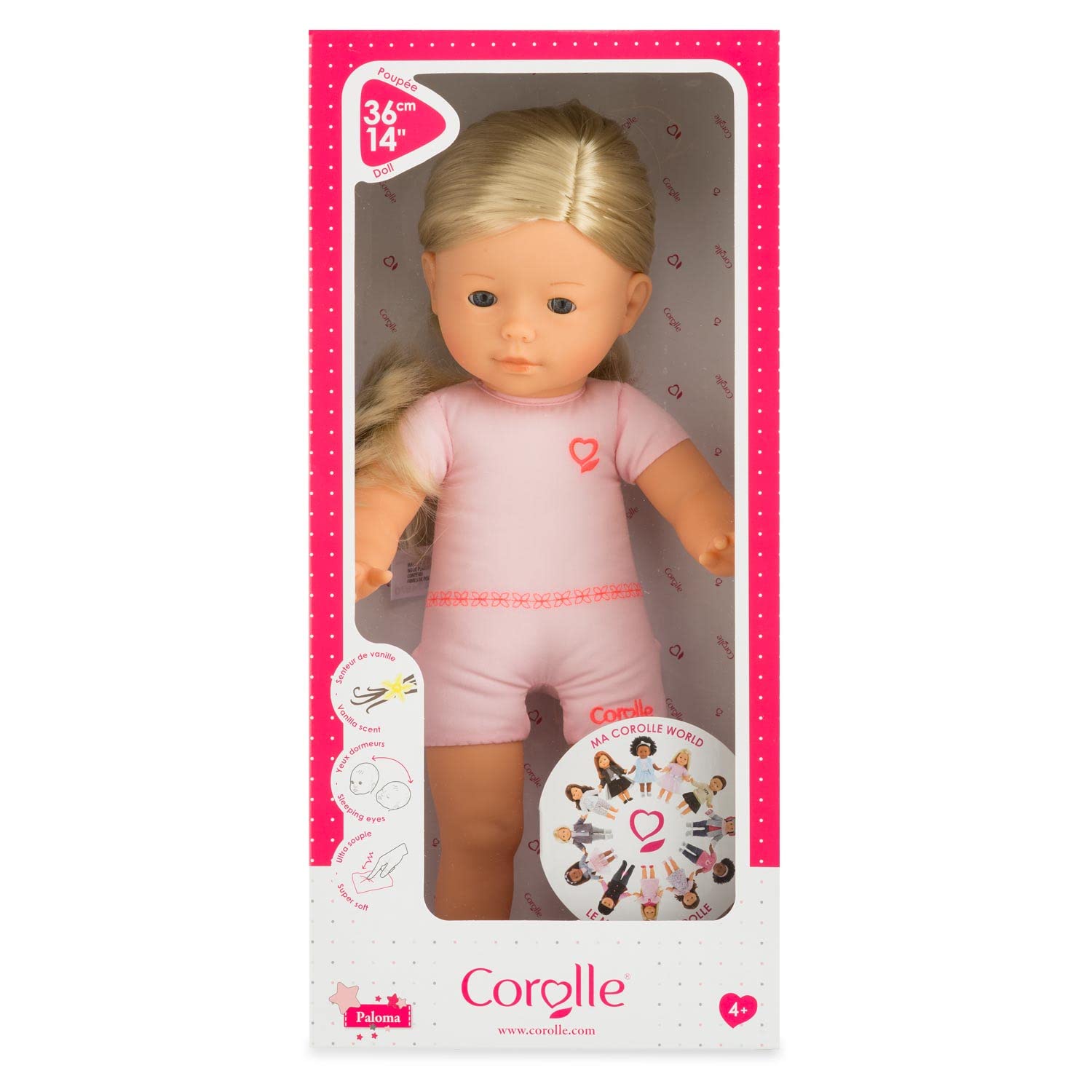 corolle-ma-corolle-paloma-ankleidepuppe-33-cm-mit-vanilleduft image 2