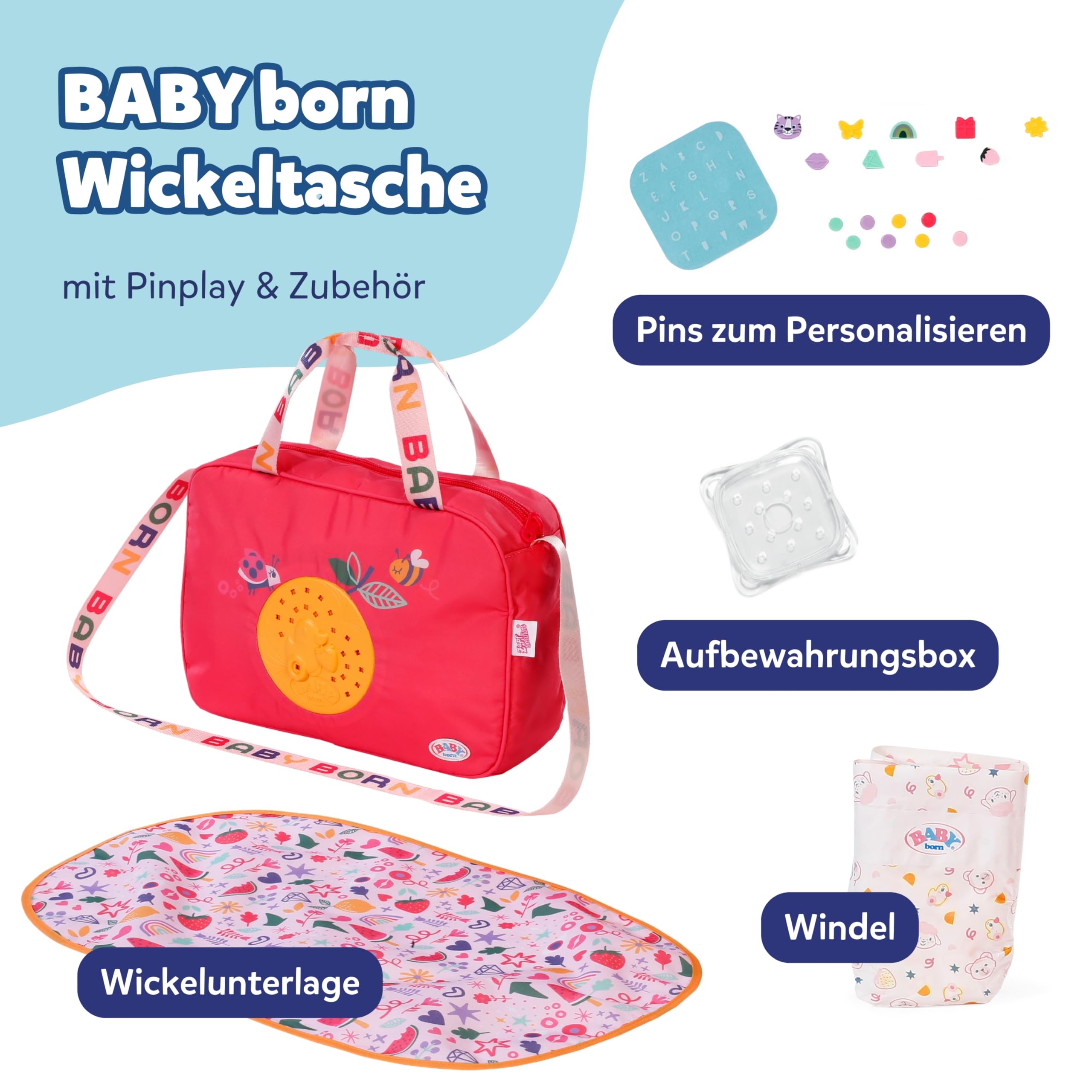 baby-born-wickeltasche-f-r-43-cm-puppen image 3