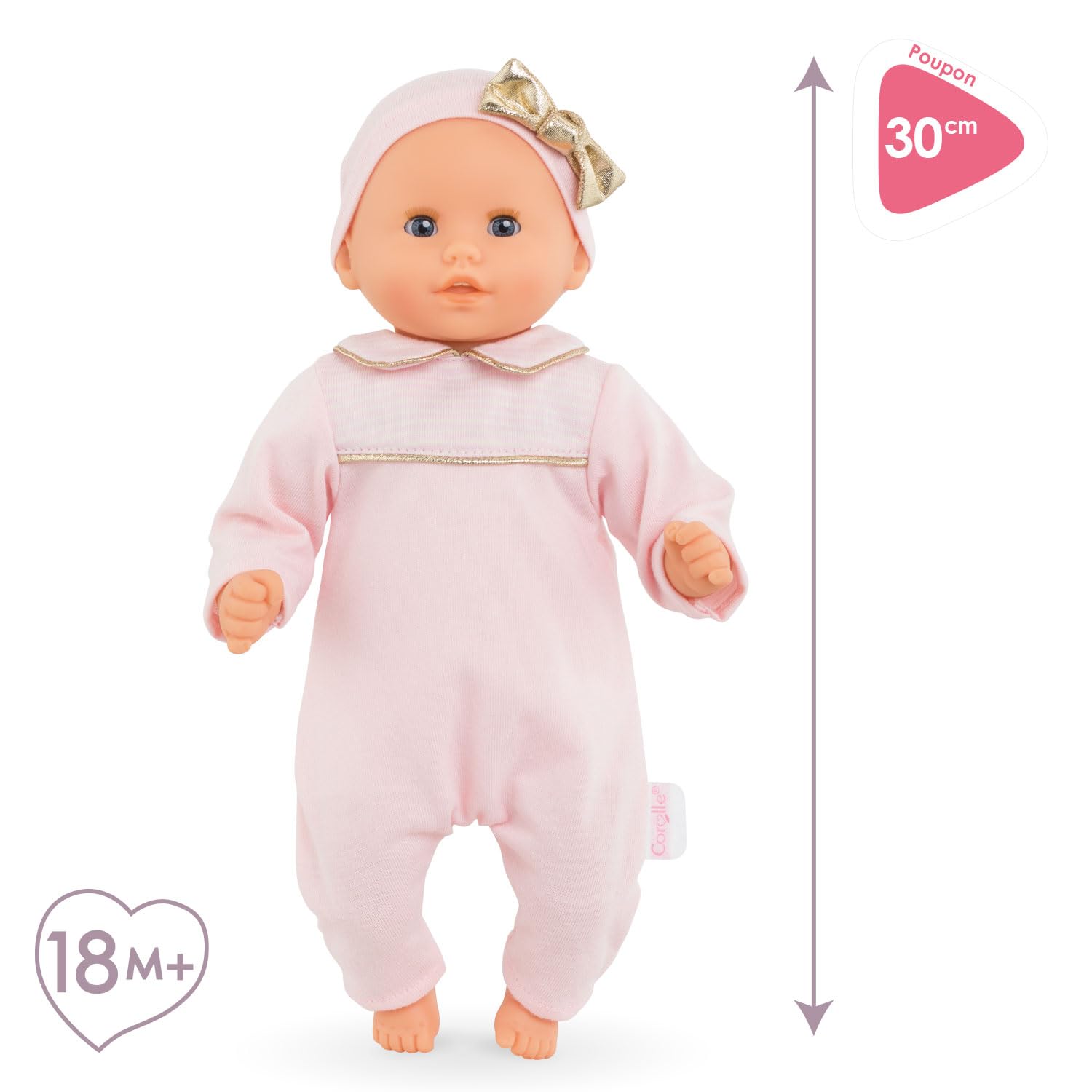 corolle-mon-premier-poupon-calin-manon-puppe-30-cm-mit-vanilleduft image 3