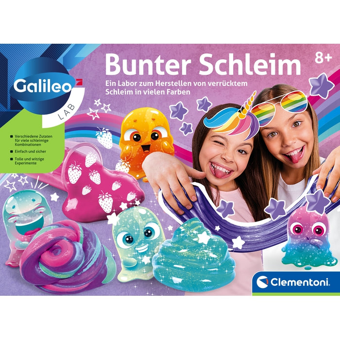 clementoni-galileo-fun-bunter-schleim-experimentierkasten-schleim-labor image 7