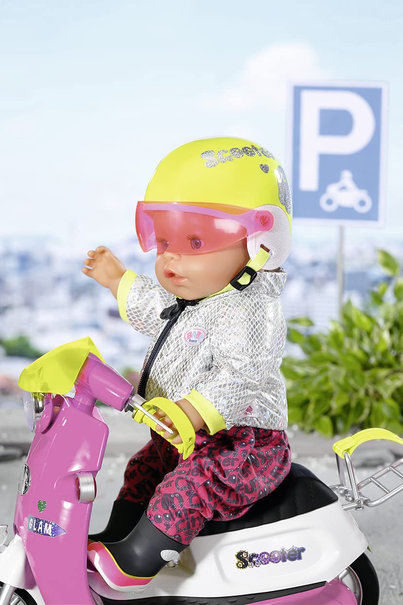 baby-born-city-scooterhelm-830239-mit-visier-f-r-43-cm-puppen image 5
