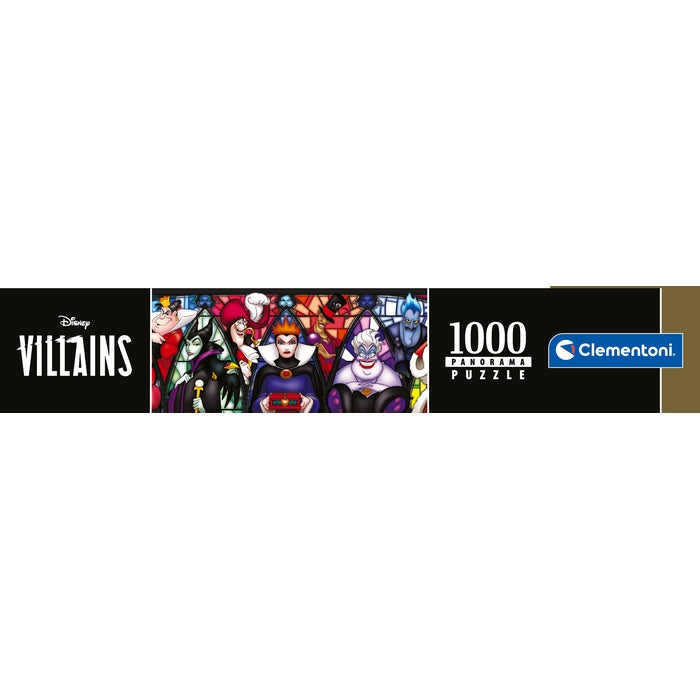 clementoni-disney-villains-puzzle-1000-teile-98-x-33-cm image 7