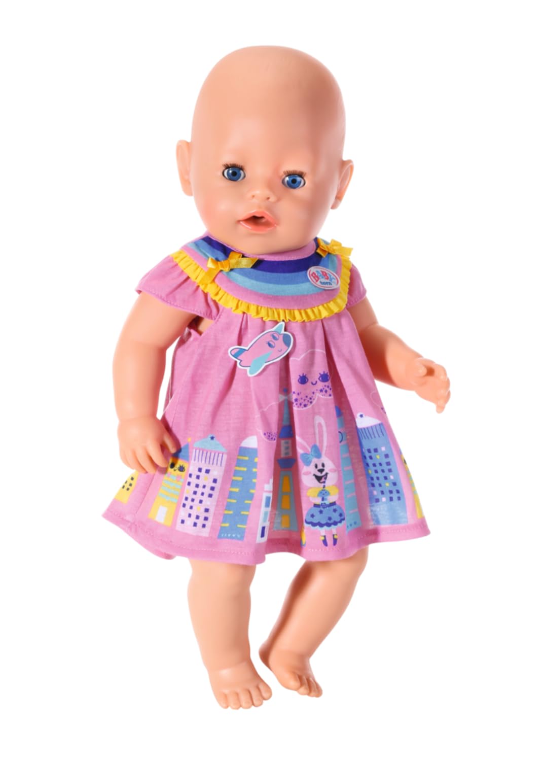 baby-born-828243-puppenkleid-43cm-rosa-oder-lila-mit-b-gel image 5