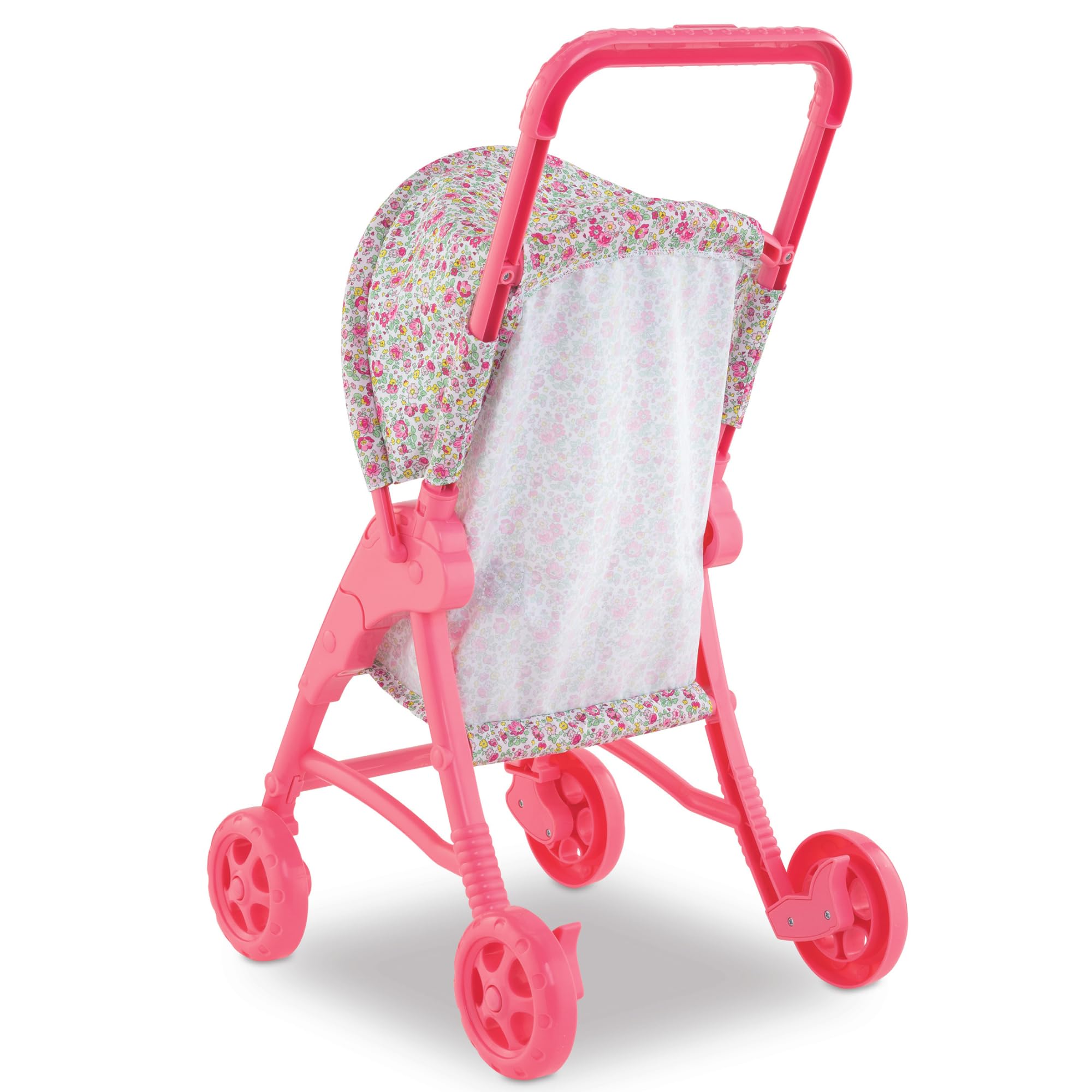 corolle-ma-premi-re-poup-e-puppenbuggy-floral-f-r-30-cm-puppen-ab-18-monaten image 2