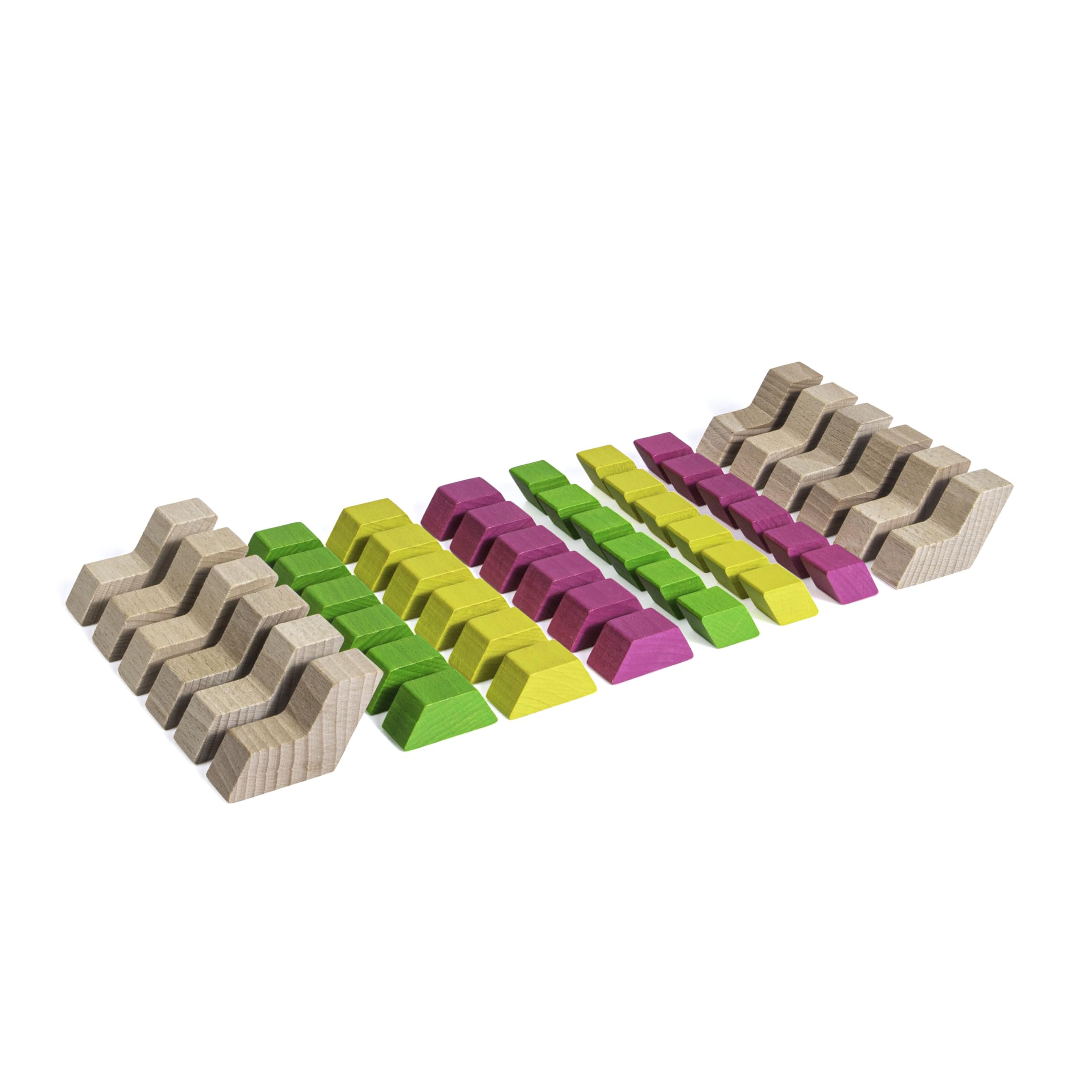 erzi-42088-geoblox-funnymix-bausteine-aus-holz-48-teilig image 2