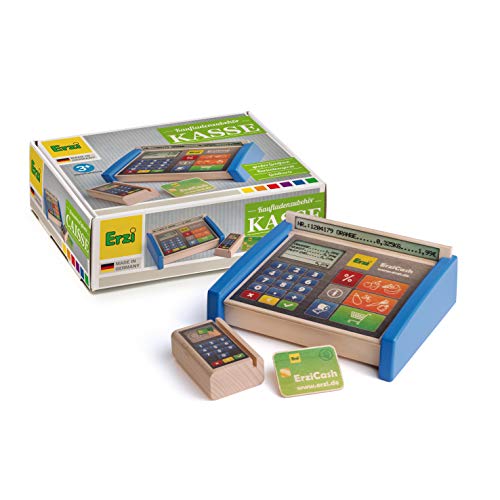 erzi-10543-kasse-aus-holz-kaufladen-kasse-spielzeug-f-r-kinder-ab-3-jahren image 6