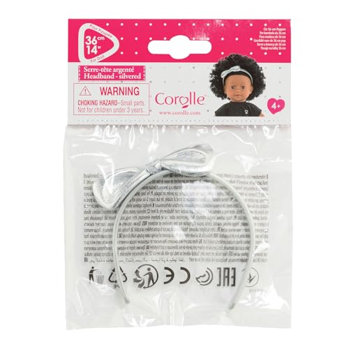 corolle-ma-corolle-haarreif-silbern-puppenaccessoire-f-r-36-cm-puppen image 6