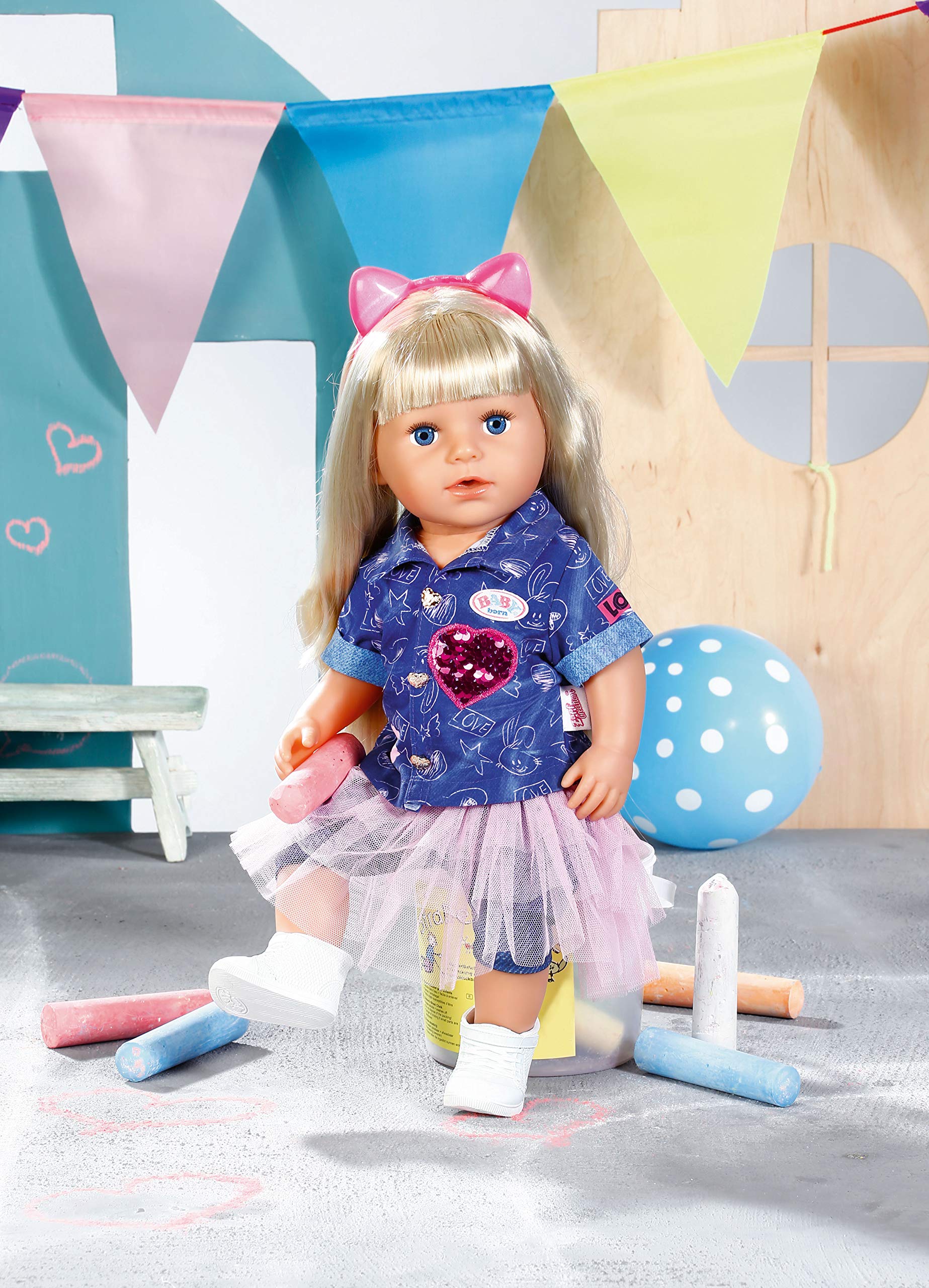 baby-born-deluxe-jeans-kleid-puppenbekleidungs-set-f-r-43-cm-puppen image 3