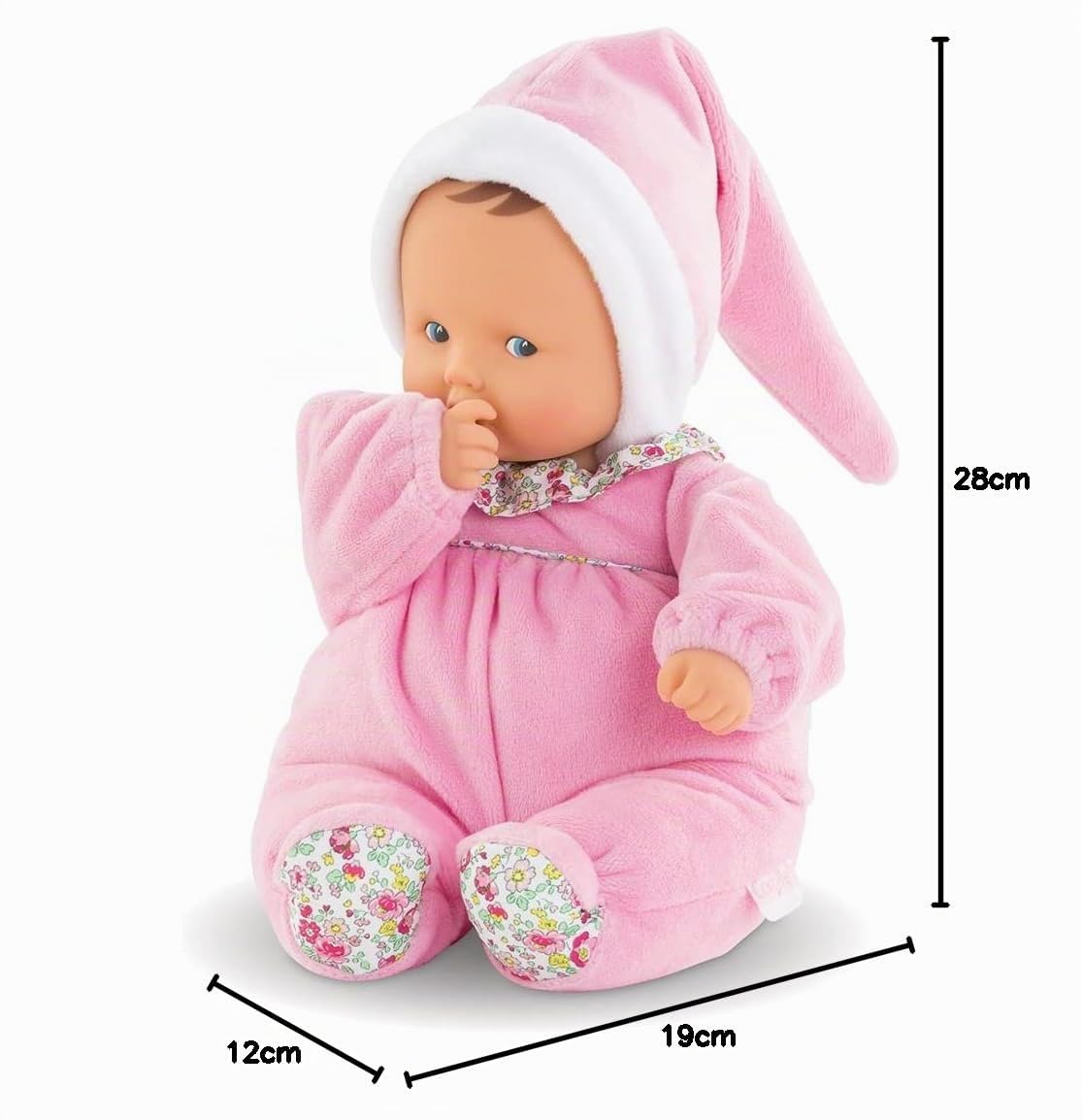 corolle-9000020130-mon-doudou-babipouce-blumengarten-weichk-rperpuppe-28-cm image 5