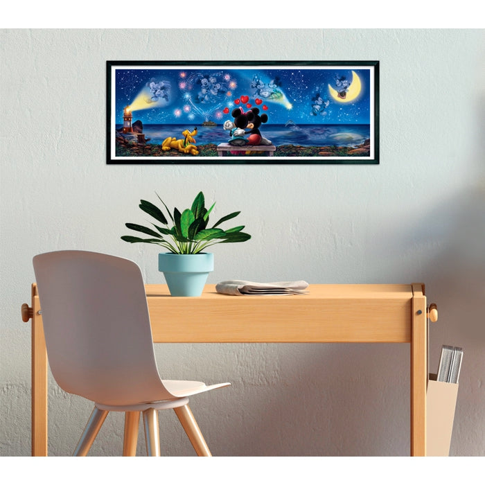 clementoni-mickey-minnie-puzzle-1000-teile-98-x-33-cm-panorama image 3