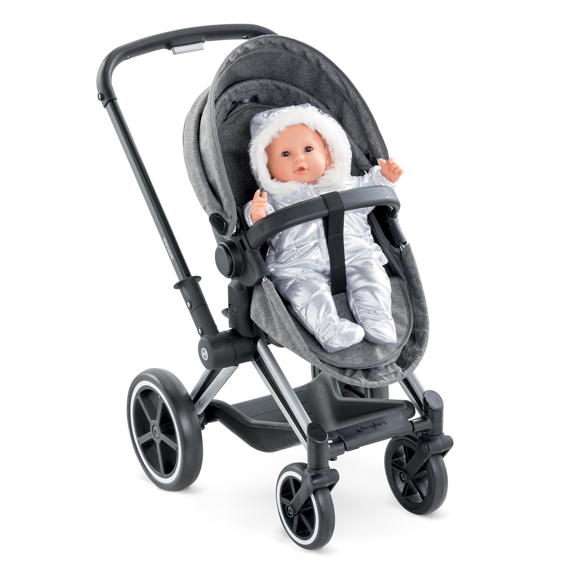 corolle-9000140770-mon-grand-poupon-cybex-puppenwagen-3in1-f-r-36-42-cm-puppen image 3
