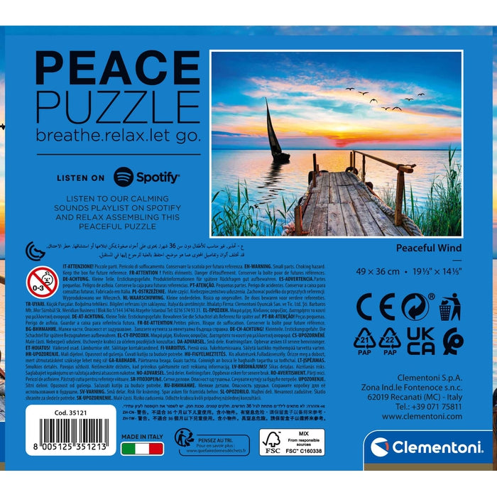 clementoni-peace-puzzle-peaceful-wind-500-teile-lifestyle-puzzle-49-x-36-cm image 8