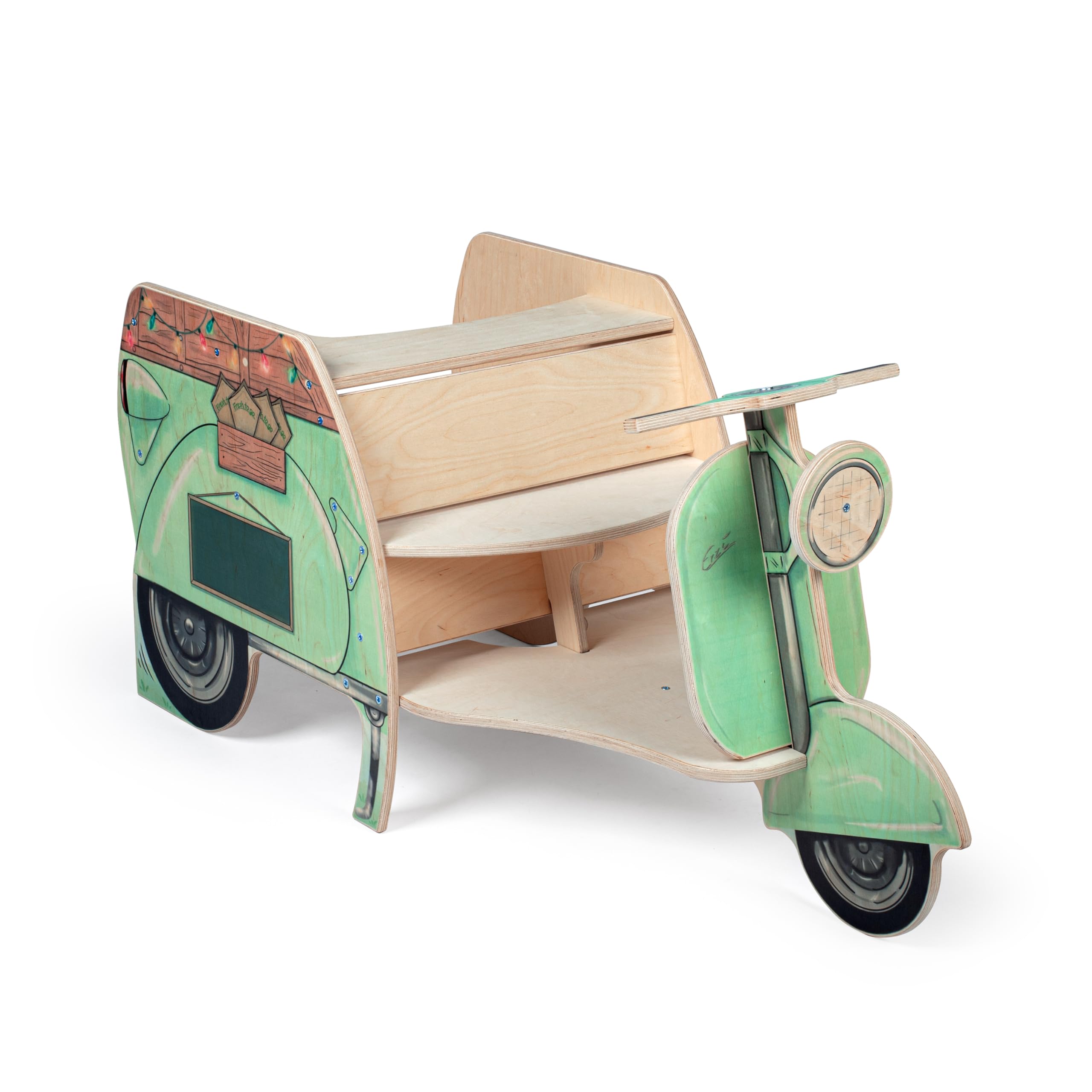 erzi-10072-streetfood-roller-aus-holz-kaufladen-roller image 2