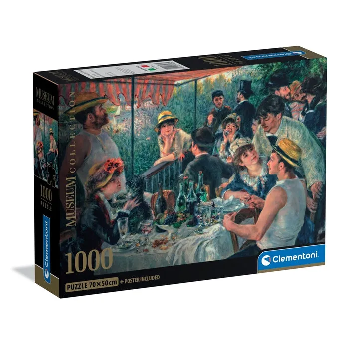 clementoni-kunst-puzzle-1000-teile-boating-party-70-x-50-cm image 1