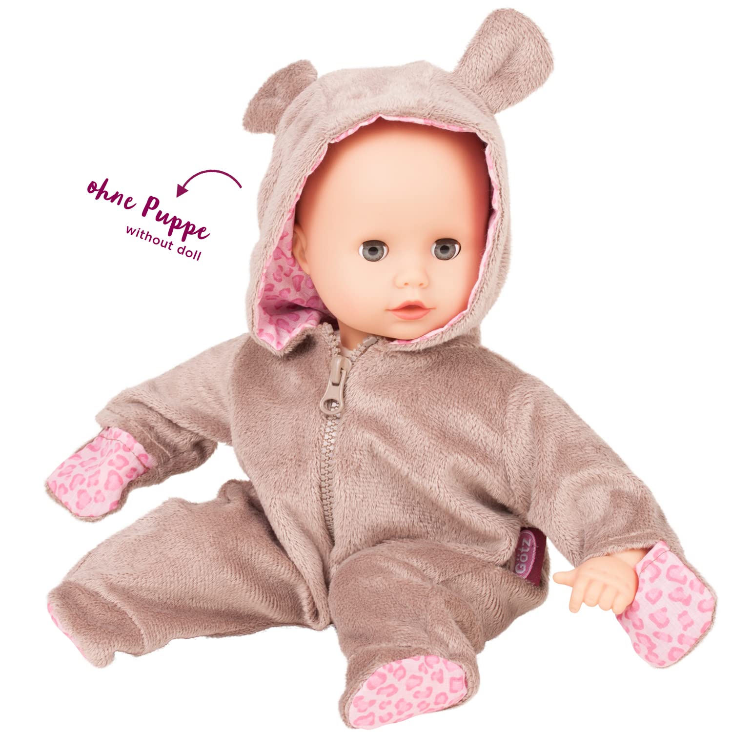 g-tz-onesie-teddy-overall-f-r-babypuppen-gr-s-30-33-cm image 2
