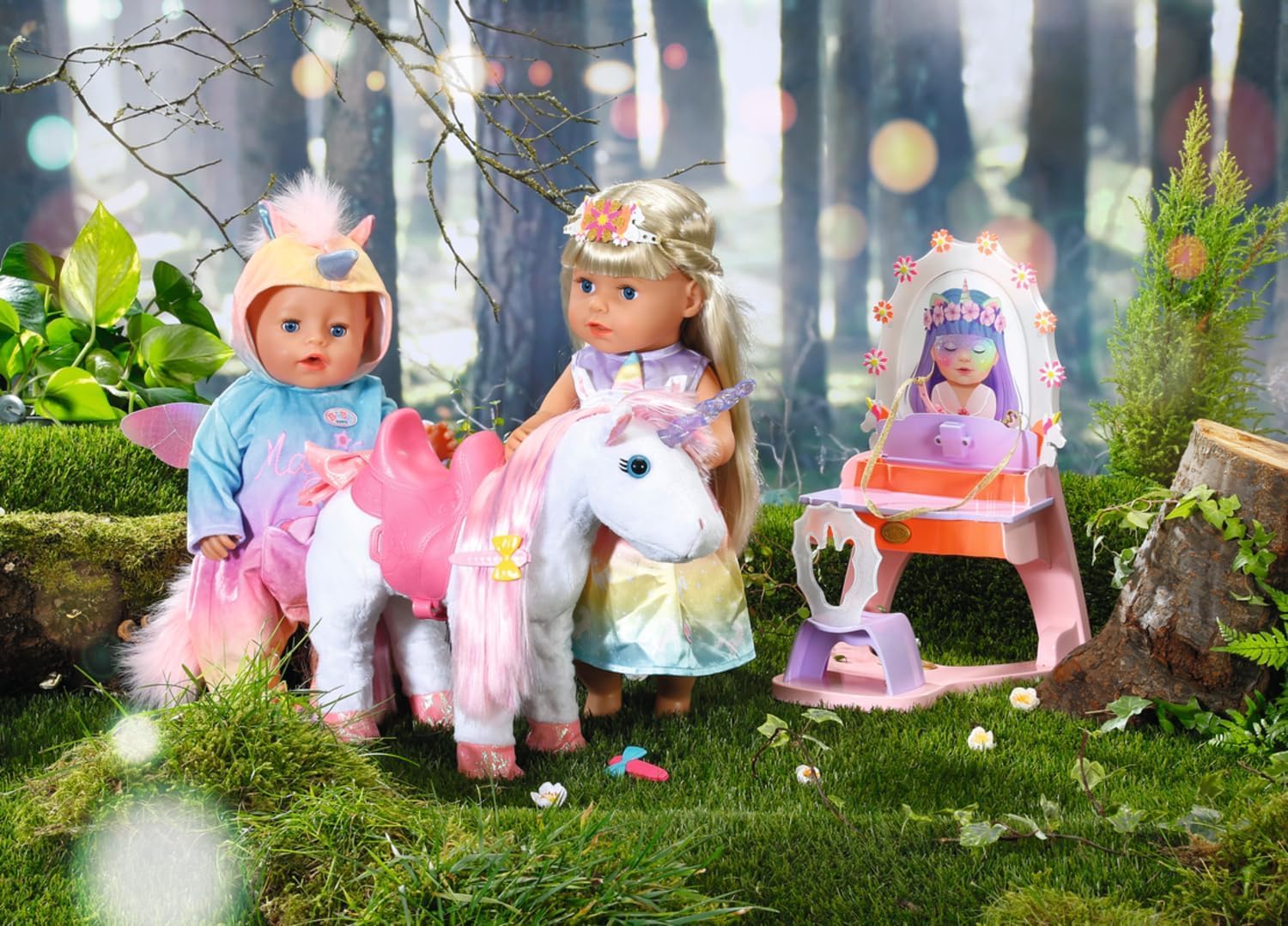 baby-born-829301-einhorn-feen-outfit-puppenkost-m-f-r-43-cm-puppen image 3