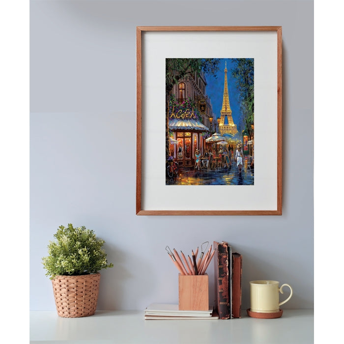 clementoni-night-at-the-eiffel-caf-puzzle-500-teile-49-x-36-cm image 3