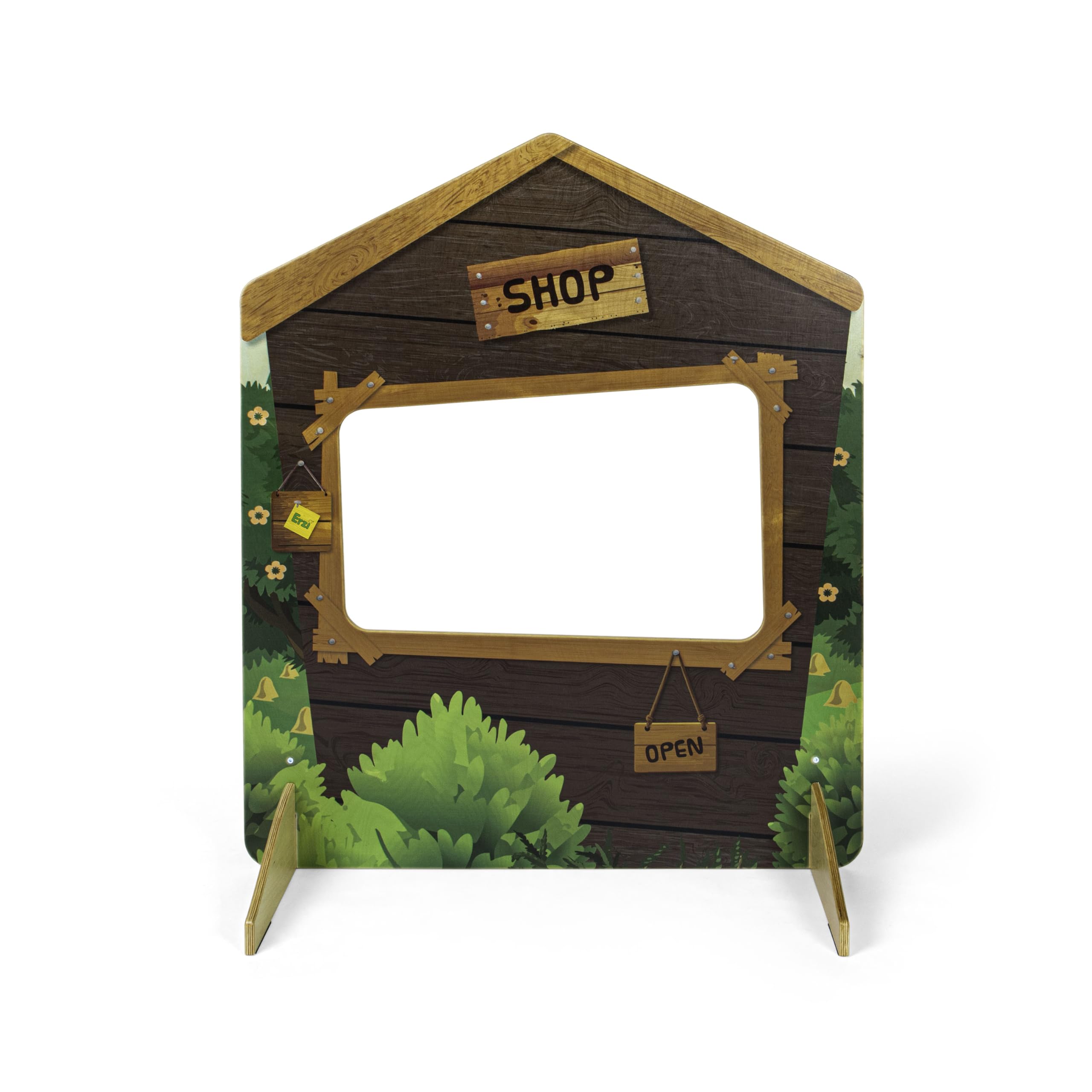 erzi-51214-spielhaus-elemente-bundle-home-shop-stage-aus-holz image 7