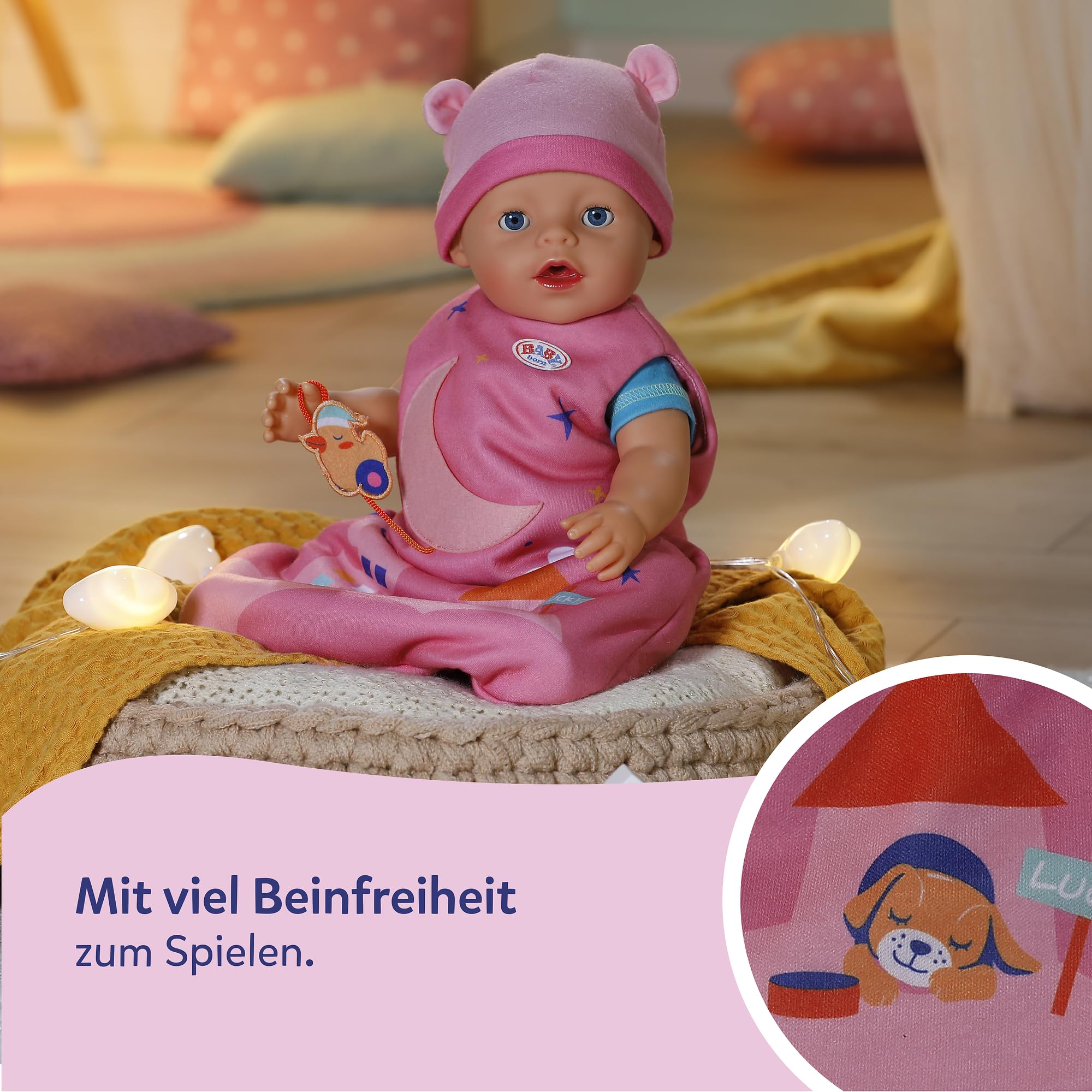 baby-born-schlafsack-mond-f-r-43-cm-puppen image 6