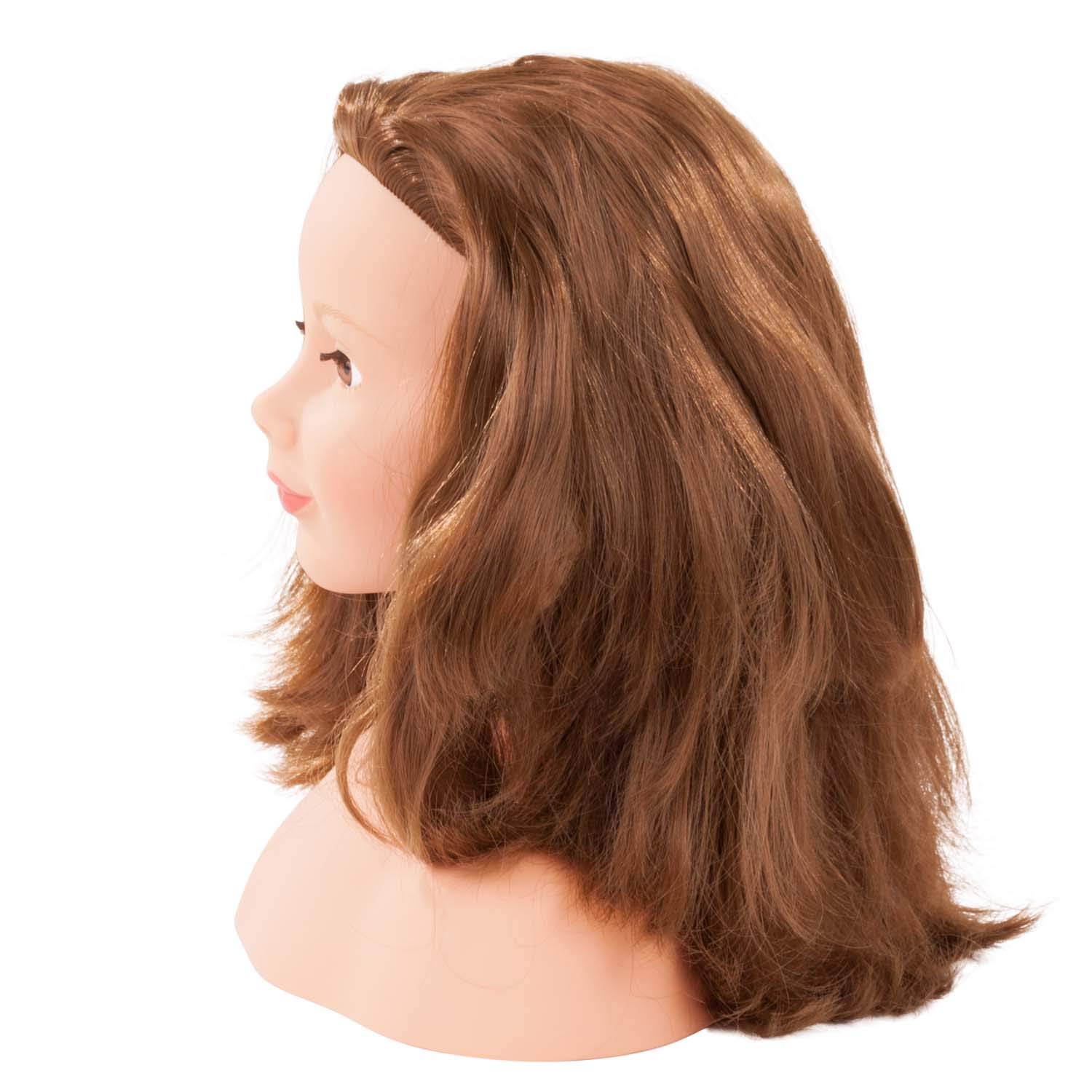 g-tz-haarwerk-schminkkopf-braun-28-cm-frisierkopf-57-teilig image 8
