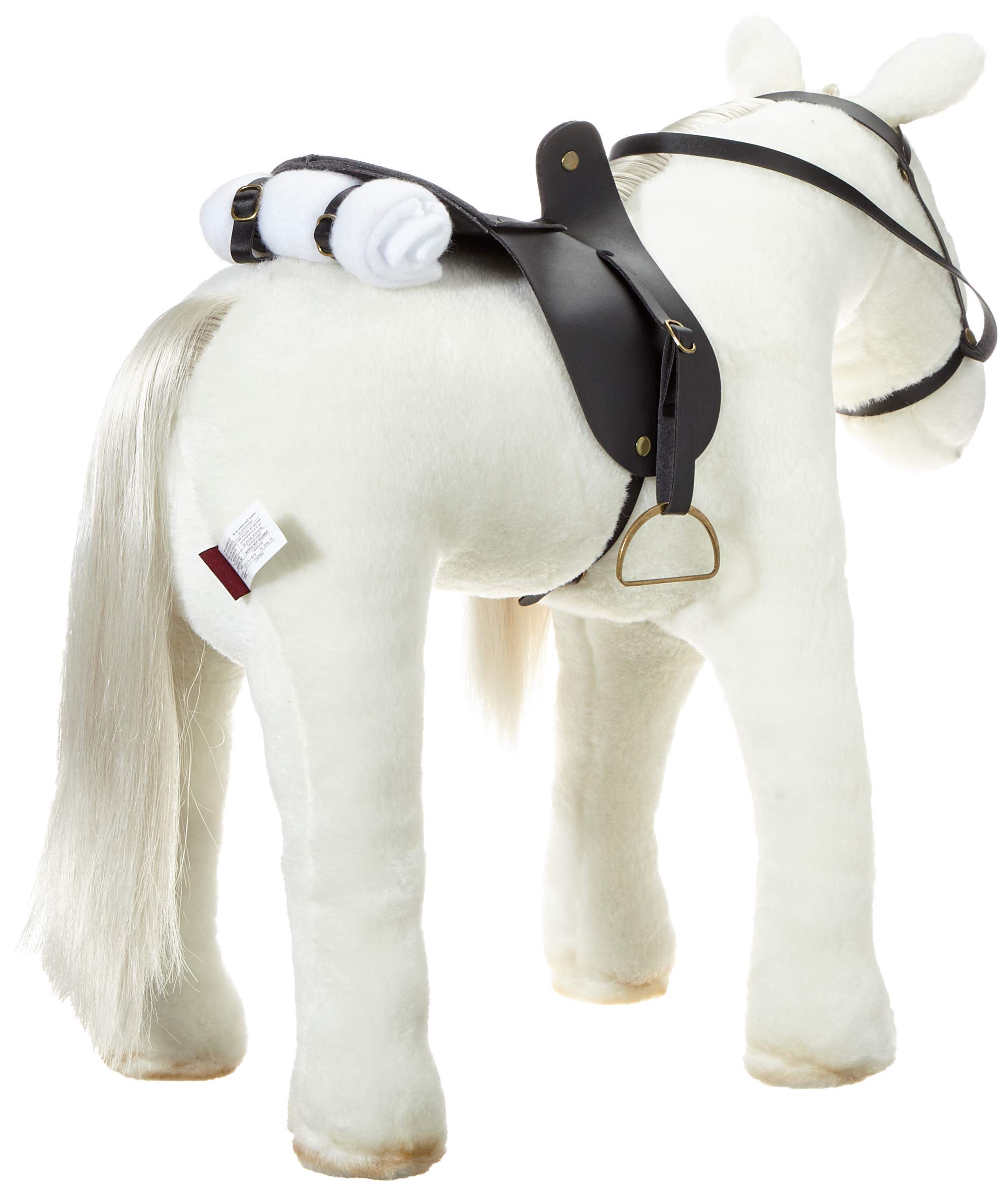 g-tz-3403087-lipizzaner-k-mmpferd-mit-sattel-pl-schpferd-f-r-puppen-bis-50-cm image 2