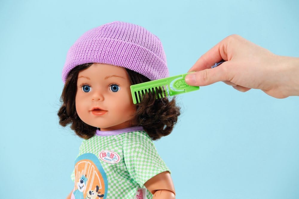 baby-born-brother-play-style-43cm-jungen-puppe-mit-haaren-und-7-funktionen image 3