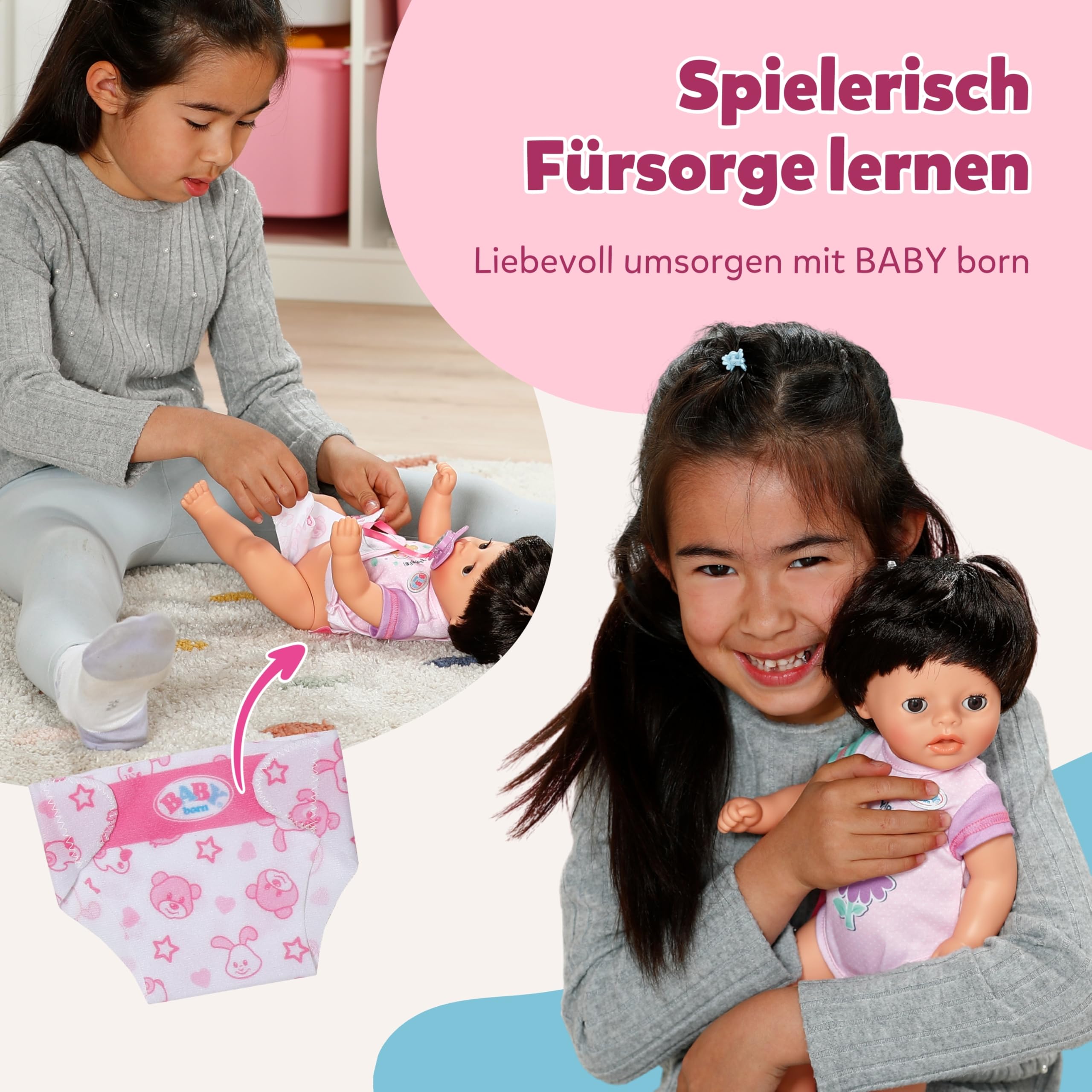 baby-born-amy-36-cm-babypuppe-mit-7-funktionen-einsteigerpuppe image 5