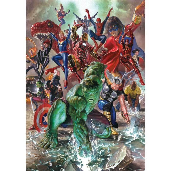 clementoni-marvel-avengers-puzzle-500-teile image 2