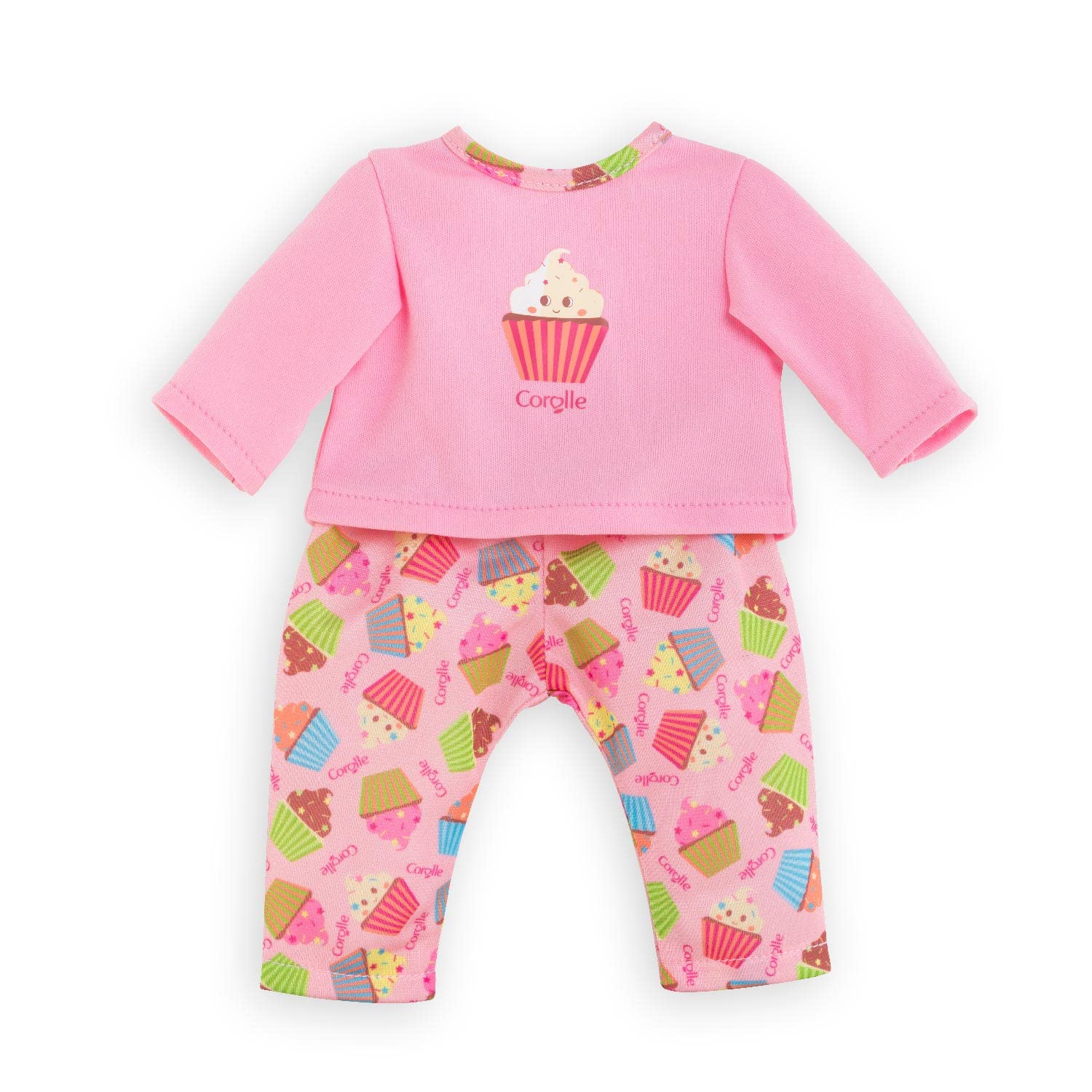 corolle-ma-corolle-pajama-2-teilig-puppenkleidung-f-r-36-cm-puppen image 1