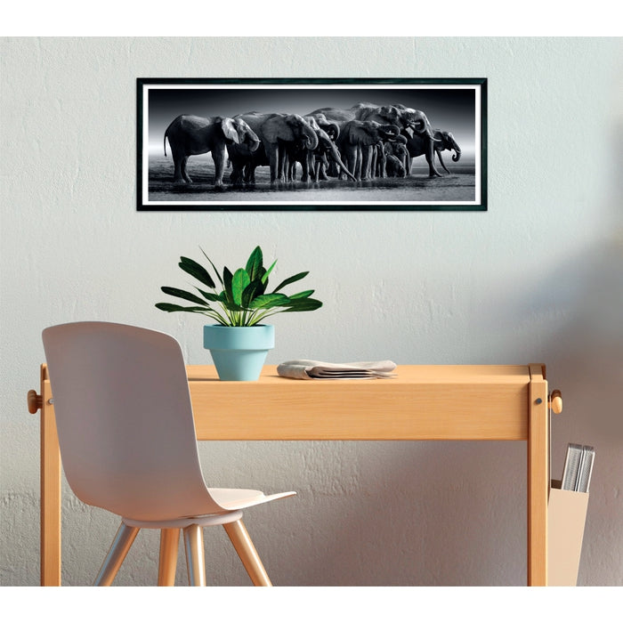 clementoni-herd-of-giants-puzzle-1000-teile-98-x-33-cm-panorama image 3