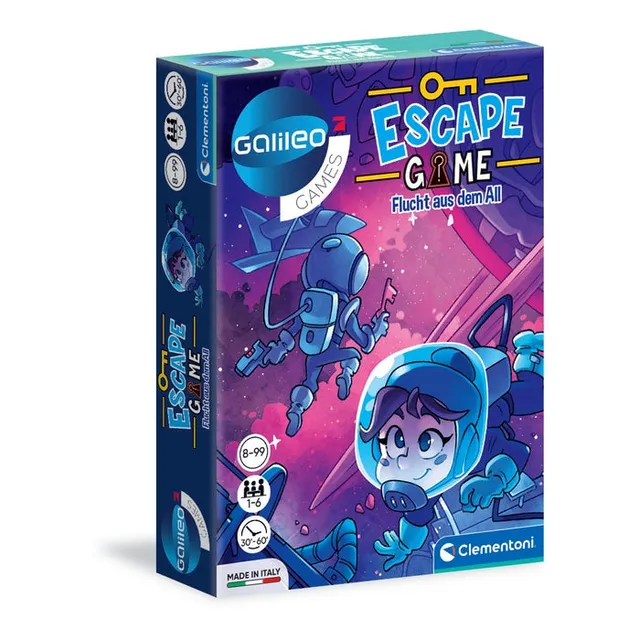 clementoni-galileo-games-escape-game-flucht-aus-dem-all image 1