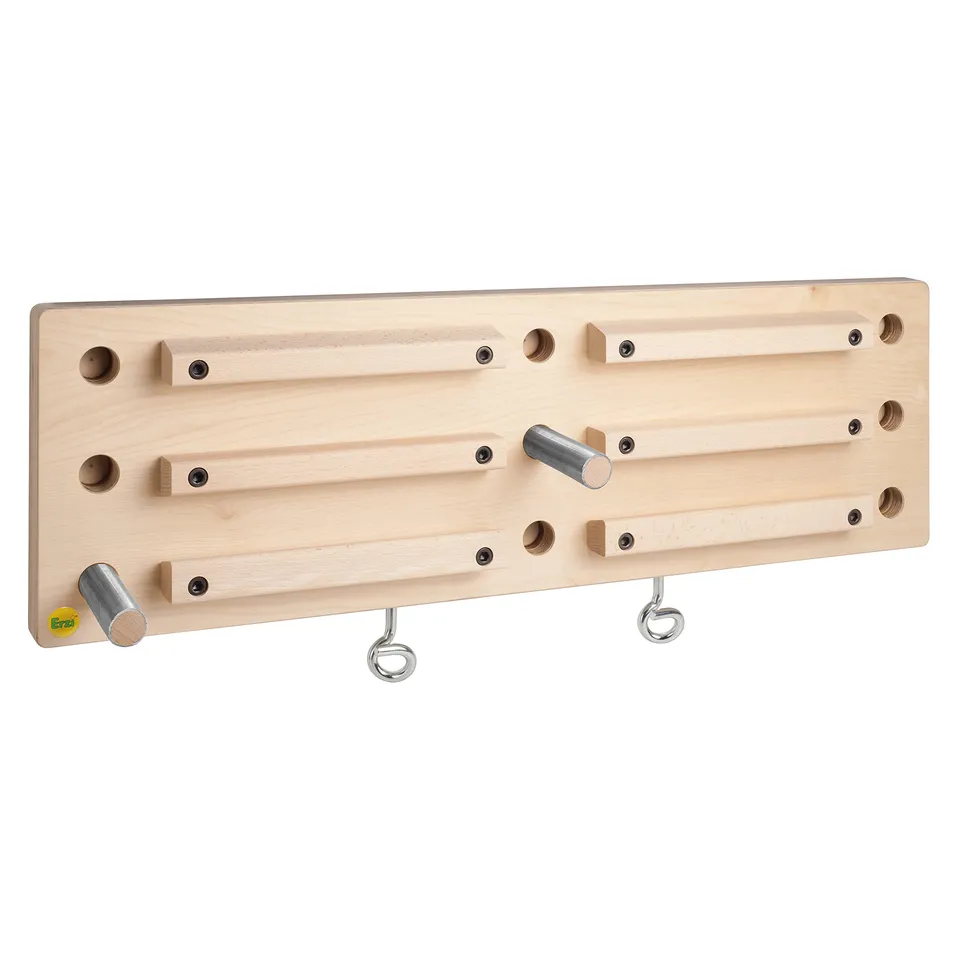 erzi-47090-campusboard-kletterboard-aus-holz-f-r-bouldern-und-krafttraining image 1