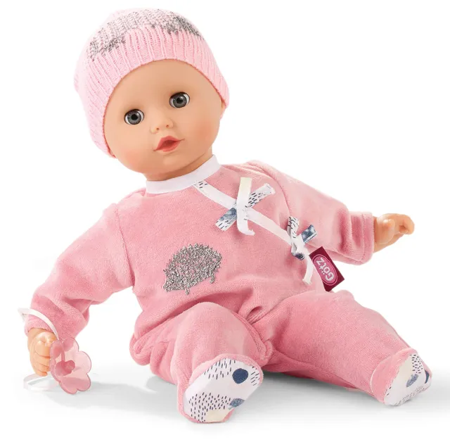 g-tz-muffin-igel-babypuppe-33-cm-mit-blauen-schlafaugen image 1