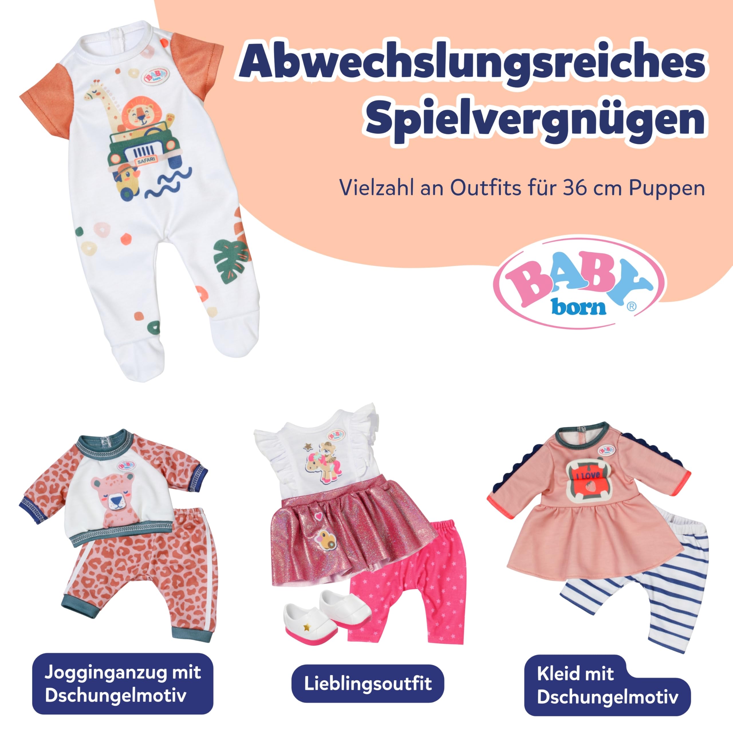 baby-born-strampler-dschungel-tiermotiv-f-r-36-cm-puppen image 5