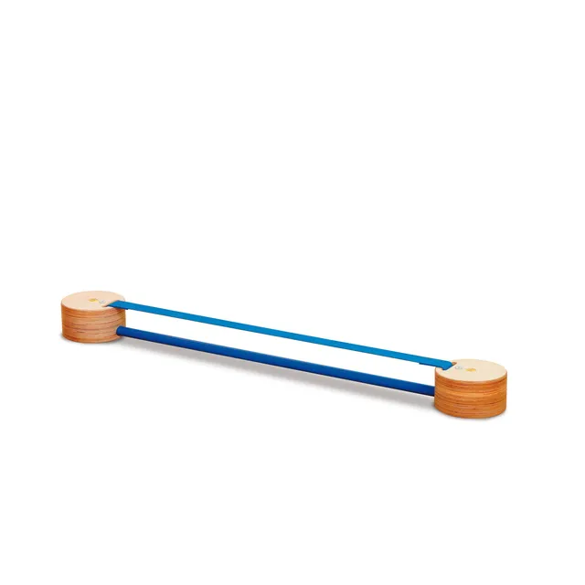 erzi-46400-slackspot-basic-aus-holz-slackline-f-r-freizeit-sport-und-therapie image 1