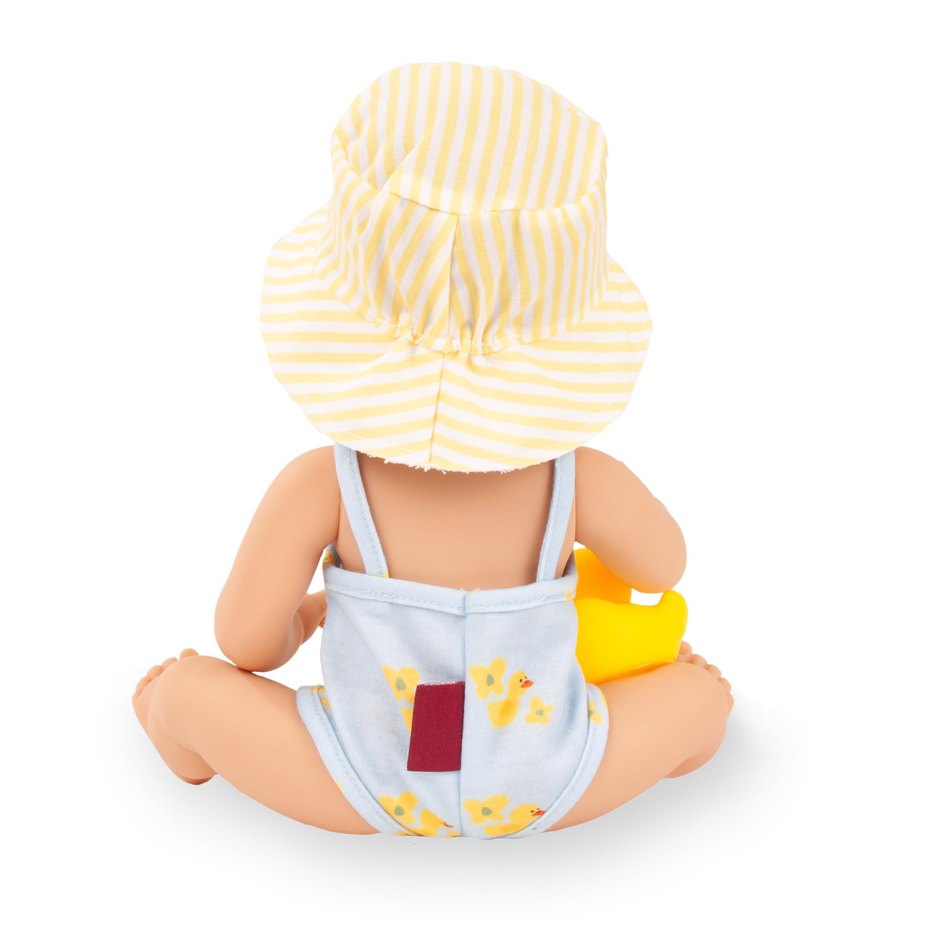 g-tz-sleepy-aquini-girl-bathing-duck-badepuppe-33-cm-4-tlg-ab-18-monaten image 4