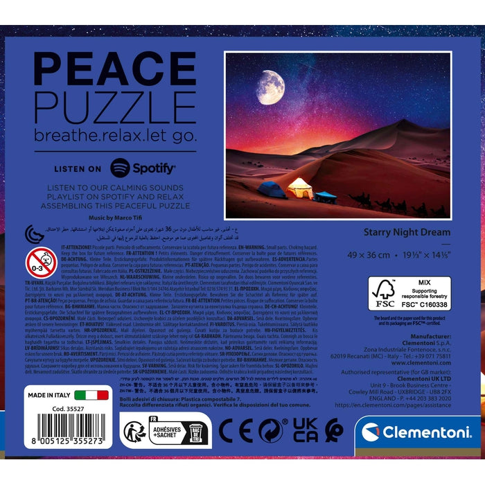 clementoni-puzzle-starry-night-dream-500-teile image 8