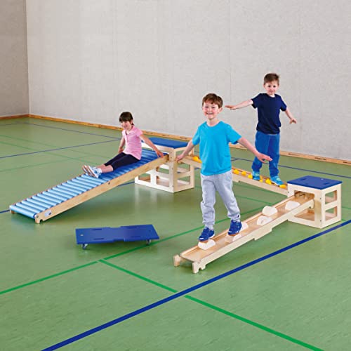 erzi-44464-rollenrutsche-aus-holz-f-r-sport-und-therapie image 5