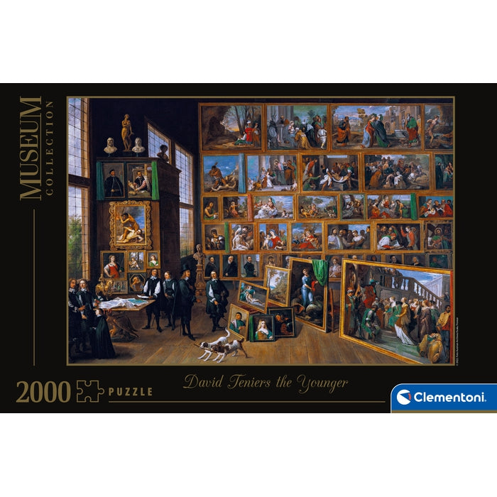 clementoni-teniers-archduke-leopold-wilhelm-puzzle-2000-teile image 4