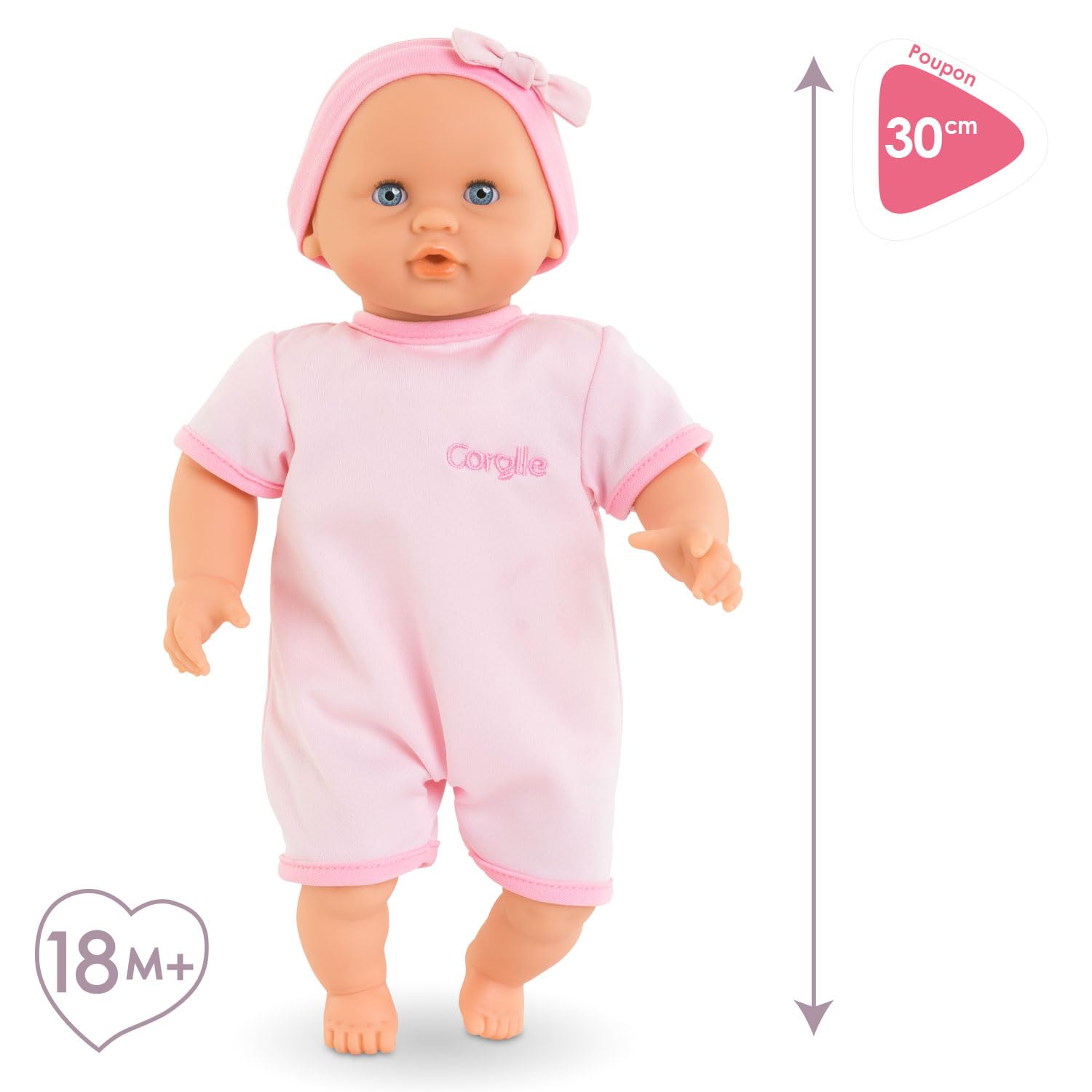 corolle-mon-premier-calin-gute-nacht-set-weichk-rperpuppe-30-cm image 3