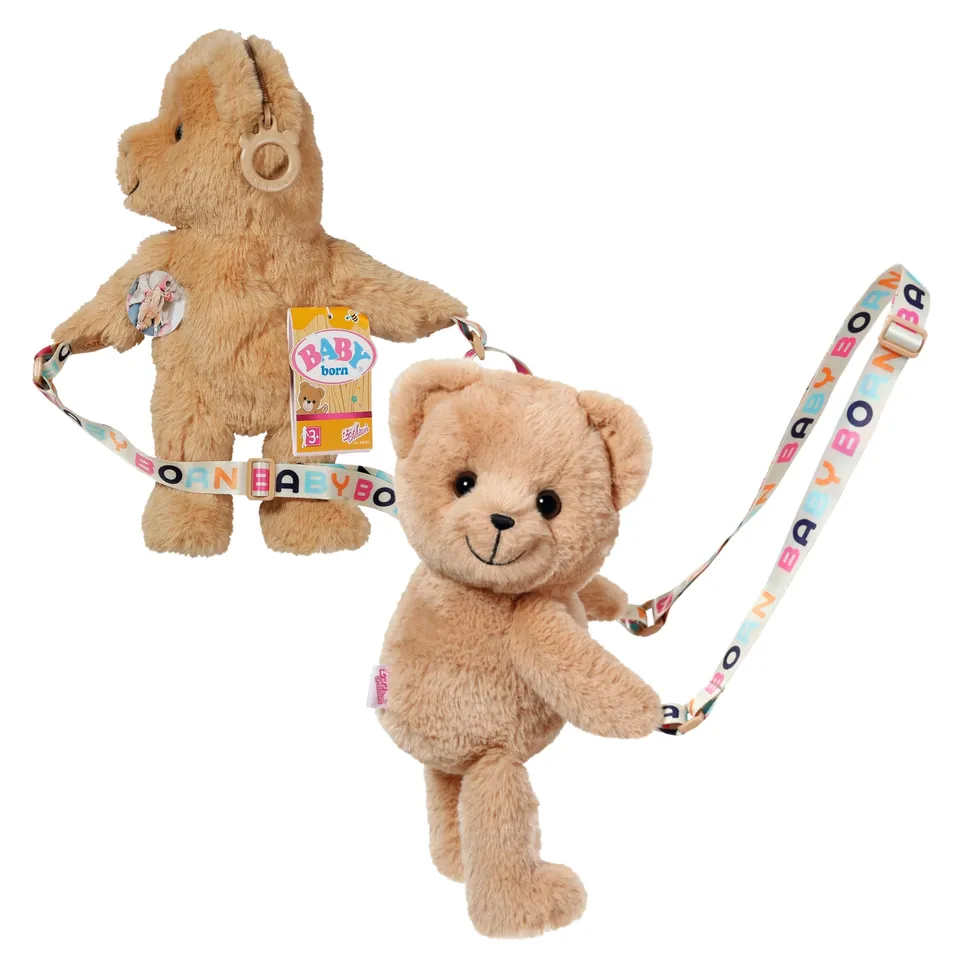baby-born-teddy-tasche-b-rentasche-mit-schulterriemen image 1