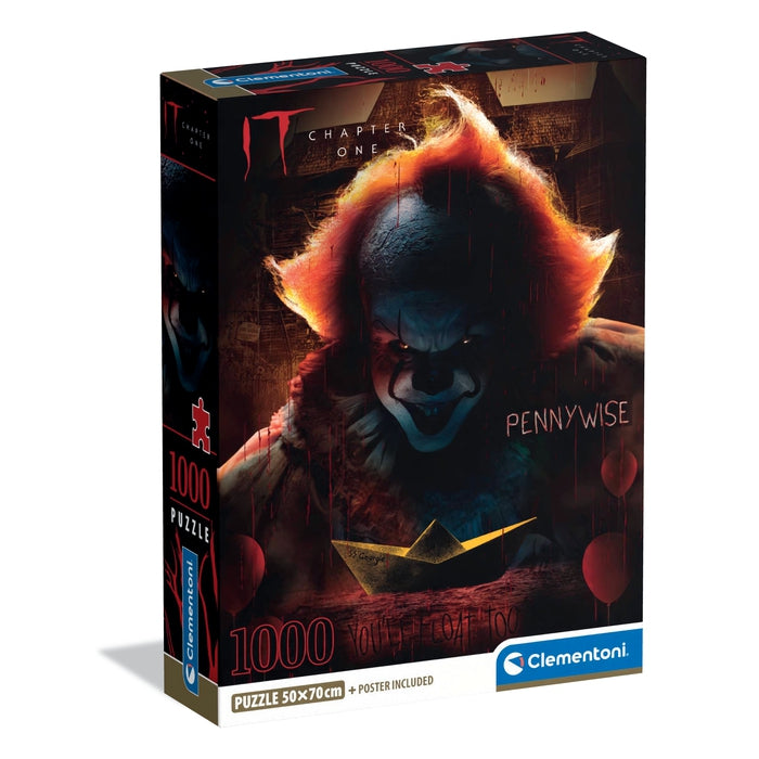 clementoni-it-puzzle-1000-teile-70-x-50-cm-horror-lizenzmotiv image 1