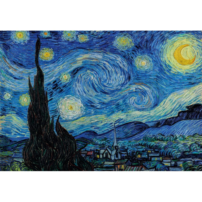 clementoni-puzzle-the-starry-night-1000-teile-kunst-70-x-50-cm image 2