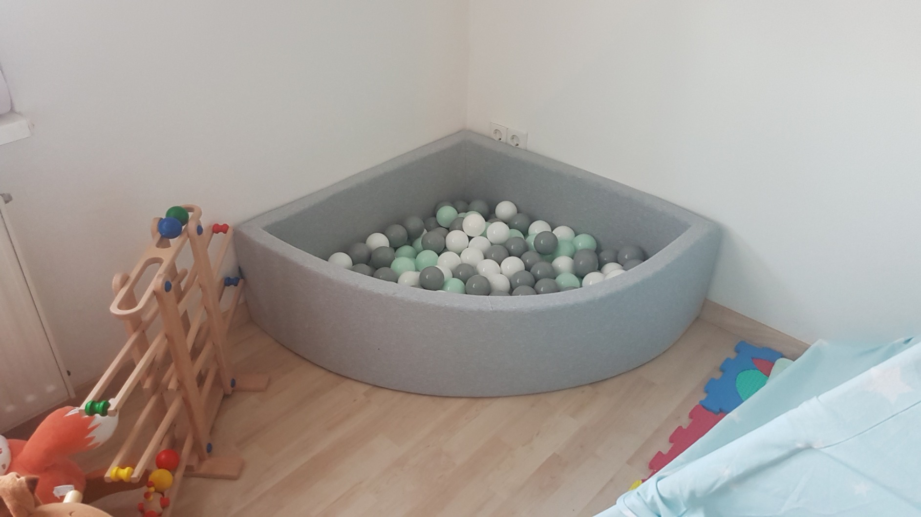 Perfekt für die Ecke