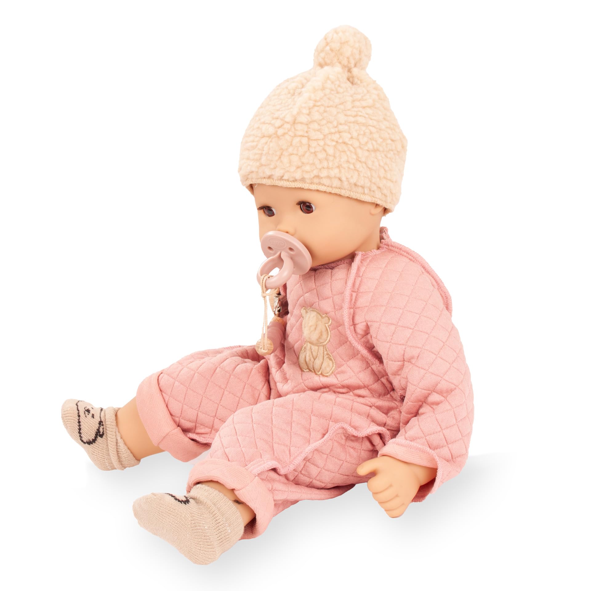 g-tz-maxy-muffin-b-rig-babypuppe-42-cm-mit-braunen-schlafaugen image 5