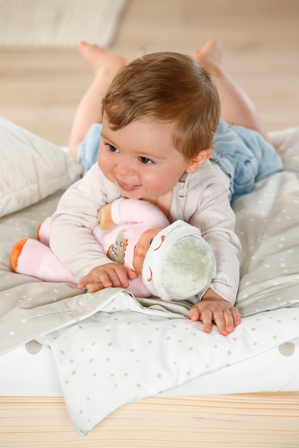 baby-born-for-babies-sleepy-rose-30-cm-stoffpuppe-mit-rassel image 8